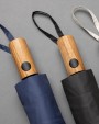Parapluies personnalisable 4DO Mini parapluie 21" à ouverture auto en bois d'acacia Kaycey