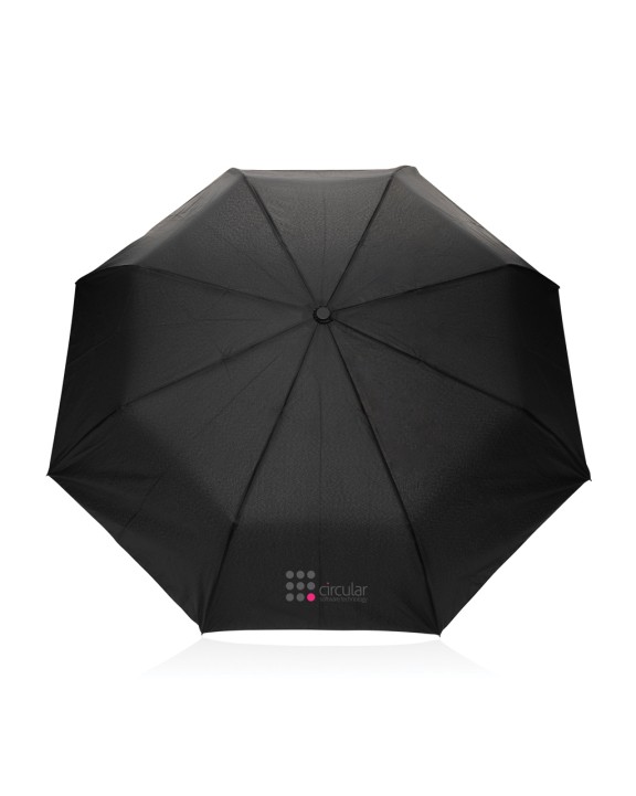 4DO Kaycey 21“ Auto-Open Mini-Regenschirm aus AWARE™ rPET Regenschirme personalisierbar