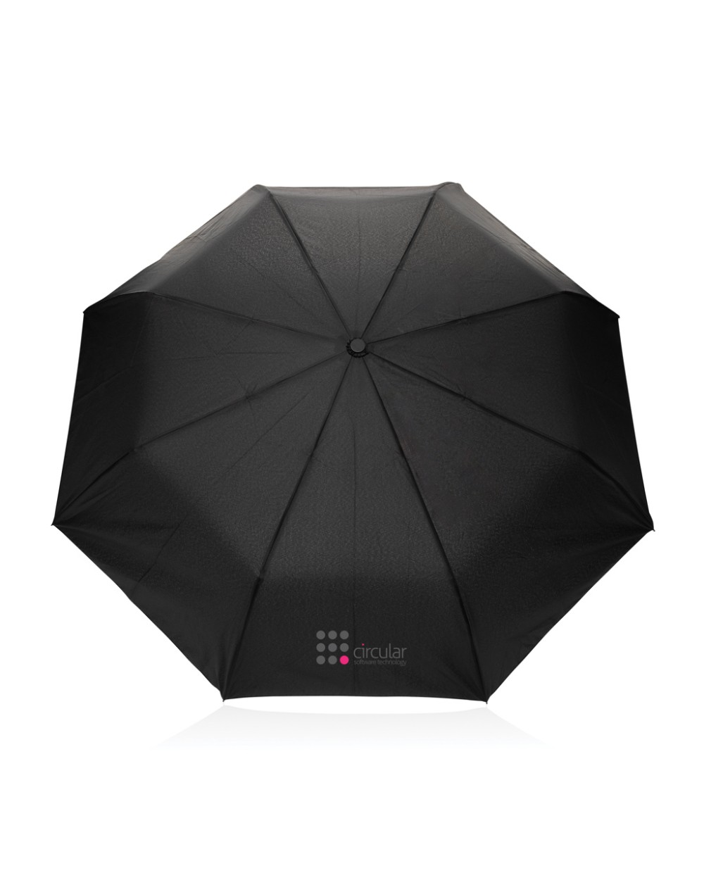 Parapluies personnalisable 4DO Mini parapluie 21" à ouverture auto en bois d'acacia Kaycey