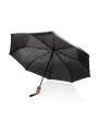 Parapluies personnalisable 4DO Mini parapluie 21" à ouverture auto en bois d'acacia Kaycey