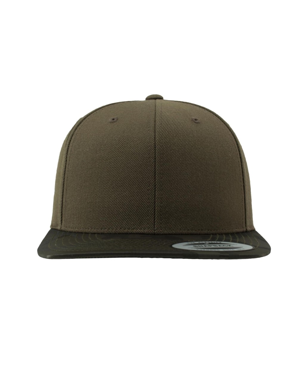 FLEXFIT CAMO VISOR SNAPBACK Kappen personalisierbar