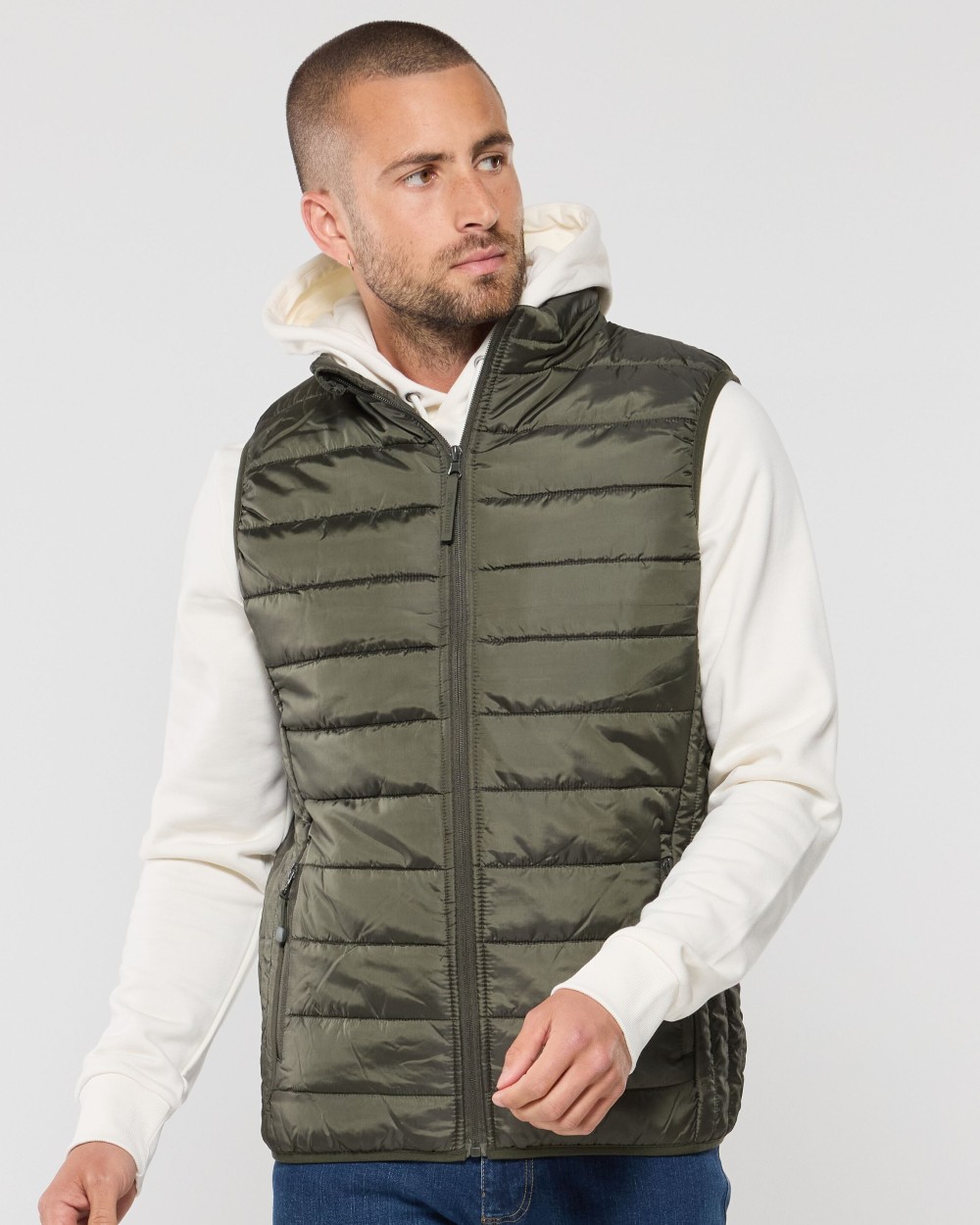 PEN DUICK EKO VEST MEN Jacken personalisierbar