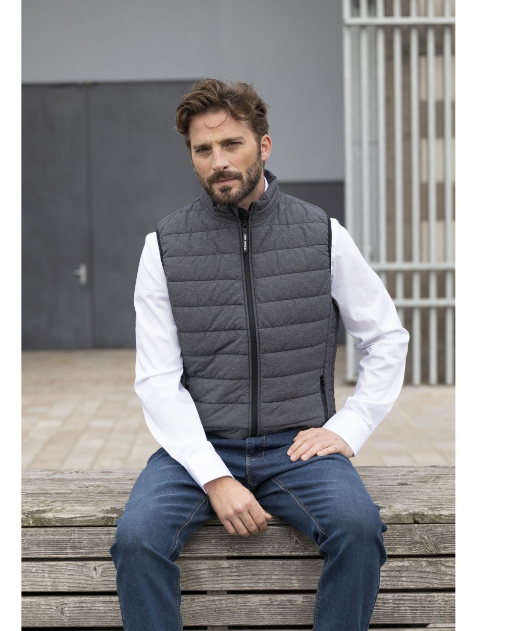 PEN DUICK EKO VEST MEN Jacken personalisierbar