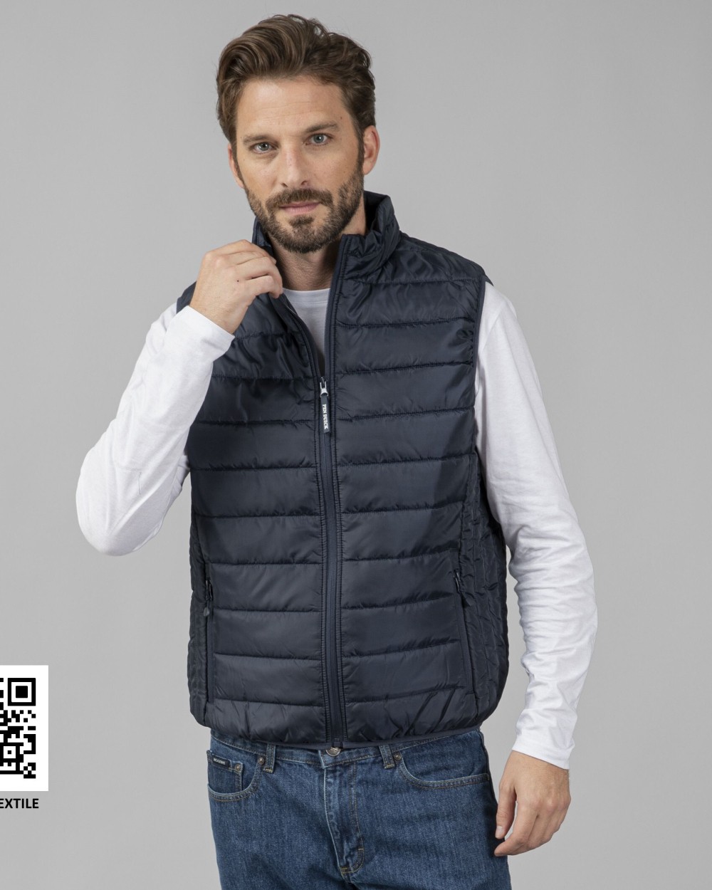 Jassen PEN DUICK EKO VEST MEN voor bedrukking &amp; borduring