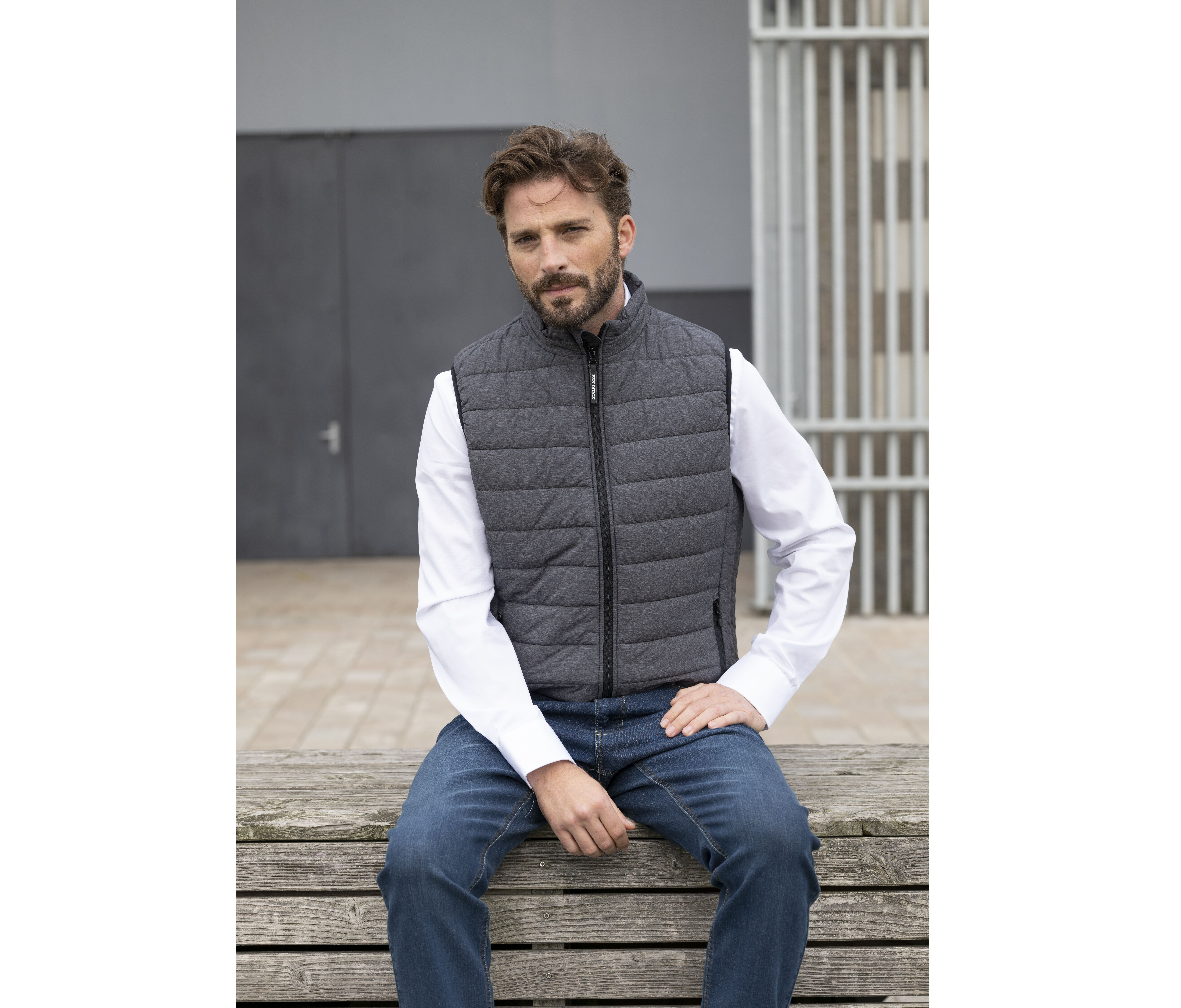 Vestes personnalisable PEN DUICK EKO VEST MEN