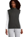 Vestes à personnaliser SOL'S Women´s Falcon Zipped Softshell Bodywarmer 