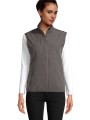Vestes à personnaliser SOL'S Women´s Falcon Zipped Softshell Bodywarmer 