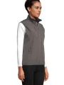 Vestes à personnaliser SOL'S Women´s Falcon Zipped Softshell Bodywarmer 
