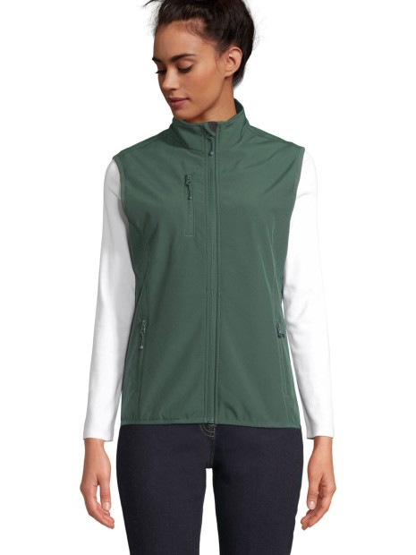Vestes à personnaliser SOL'S Women´s Falcon Zipped Softshell Bodywarmer /api/colors/04ff5422-733a-4283-80b4-be8cd0eba314