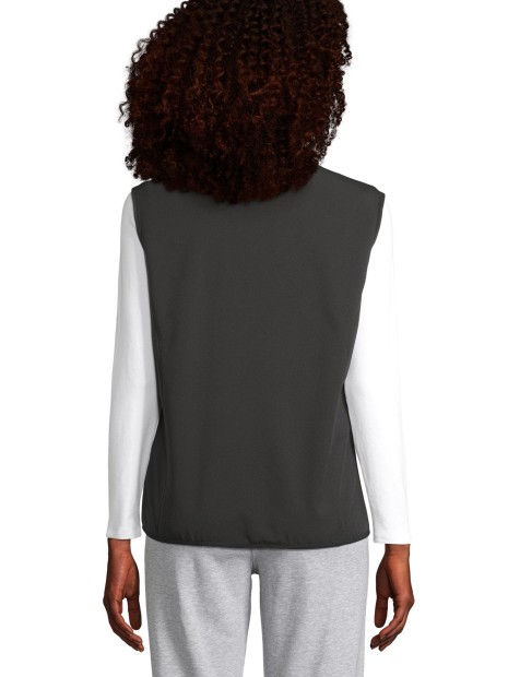 Vestes à personnaliser SOL'S Women´s Falcon Zipped Softshell Bodywarmer 