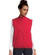 SOL'S Women´s Falcon Zipped Softshell Bodywarmer Jacken personalisierbar