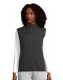 Vestes personnalisable SOL'S Women´s Falcon Zipped Softshell Bodywarmer