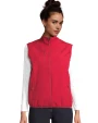 Vestes personnalisable SOL'S Women´s Falcon Zipped Softshell Bodywarmer