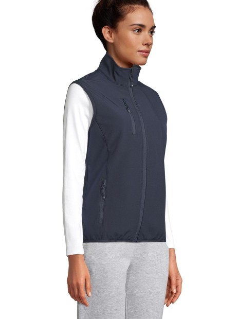 Vestes à personnaliser SOL'S Women´s Falcon Zipped Softshell Bodywarmer /api/colors/ac83f618-02a6-4dca-9384-808ec0cbced7