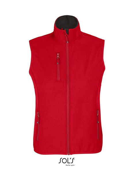 SOL'S Women´s Falcon Zipped Softshell Bodywarmer /api/colors/14c7abb5-91b7-461b-8d68-994498a88973 personnalisable