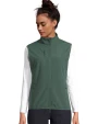 Vestes personnalisable SOL'S Women´s Falcon Zipped Softshell Bodywarmer