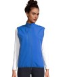 Jassen SOL'S Women´s Falcon Zipped Softshell Bodywarmer voor bedrukking &amp; borduring