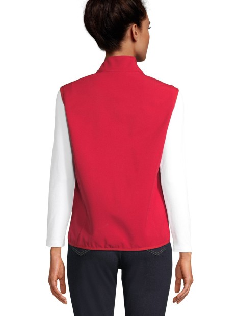 Vestes à personnaliser SOL'S Women´s Falcon Zipped Softshell Bodywarmer 
