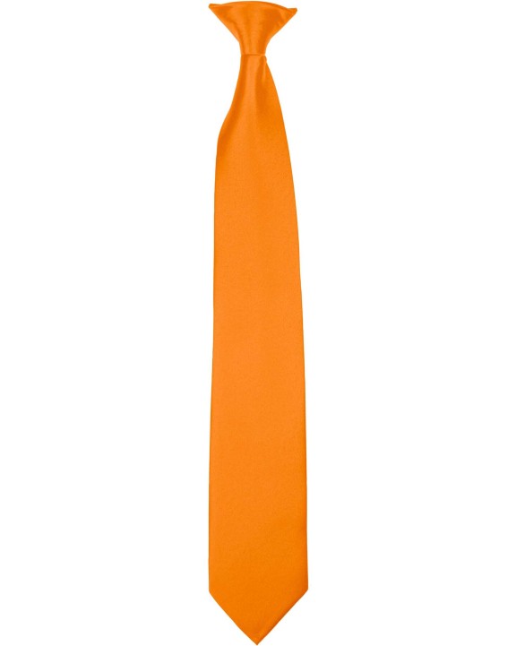 Bandanas, Foulards & Dassen KARIBAN Stropdas met clip voor bedrukking &amp; borduring