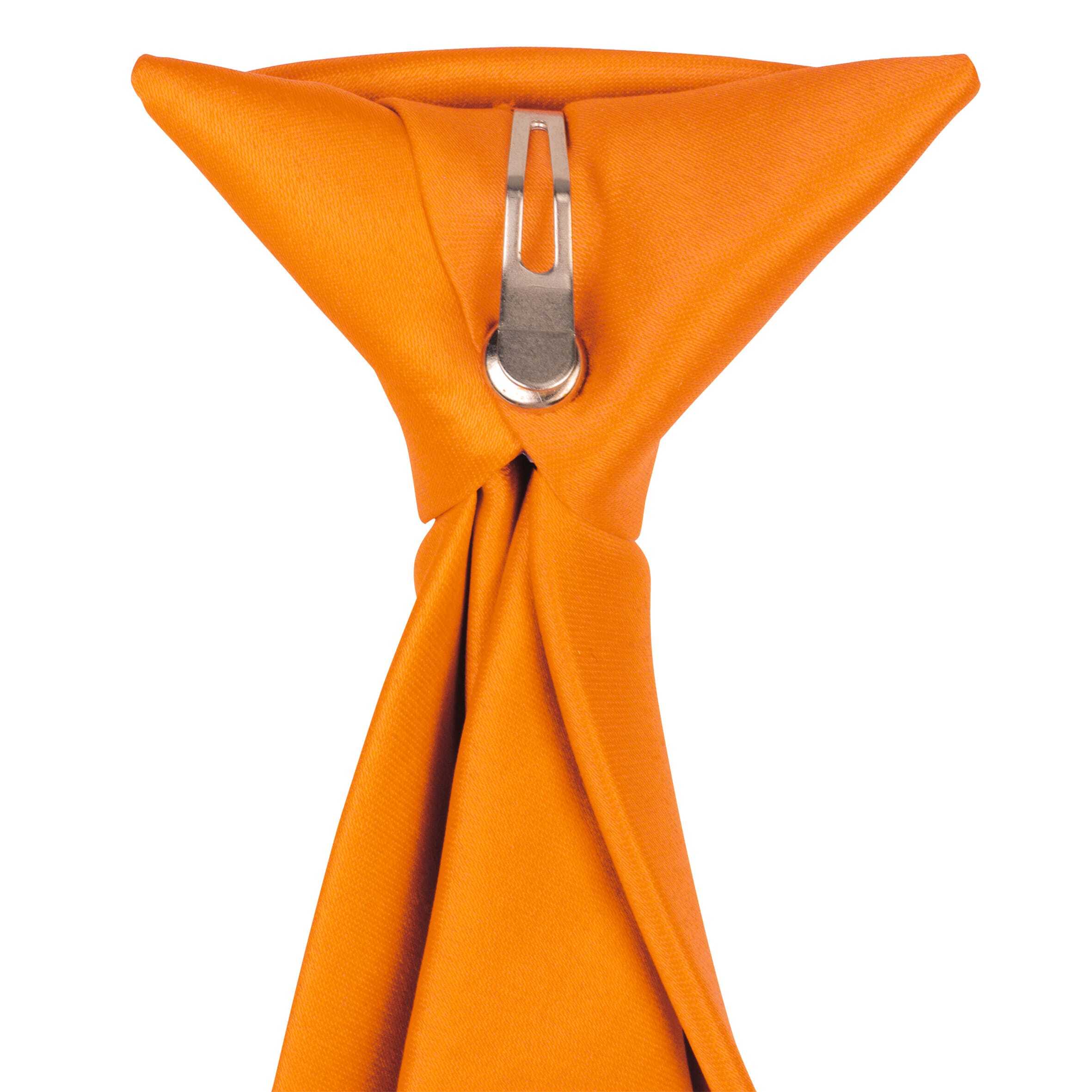 Bandanas, Foulards & Cravates personnalisable KARIBAN Cravate à clipper