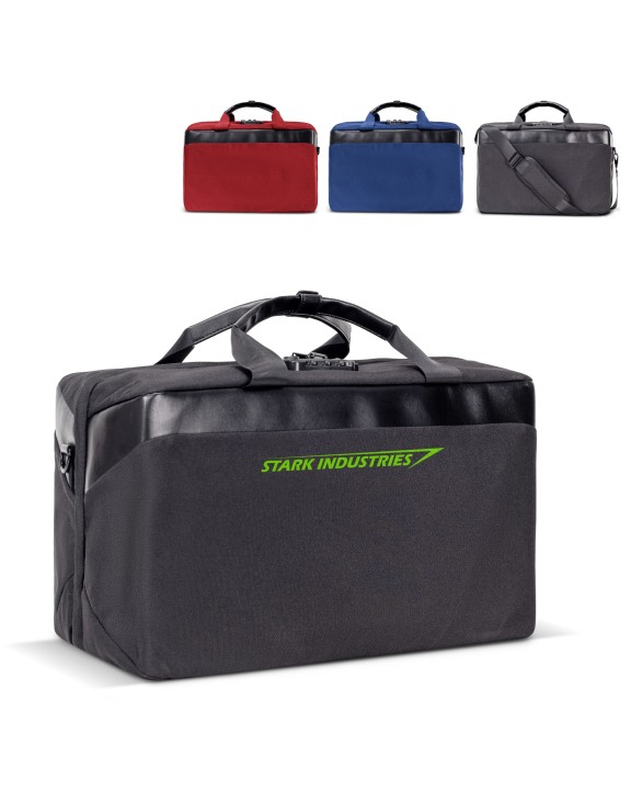 4DO Reisetasche aus R-PET 23L Taschen personalisierbar