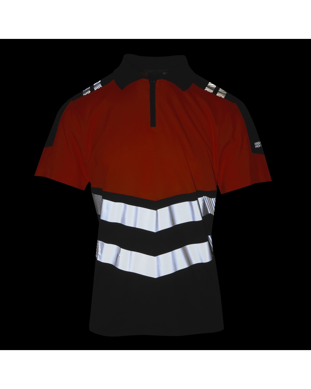 Polo's REGATTA Hi-Vis X-Pro Polo (Class 1) voor bedrukking &amp; borduring