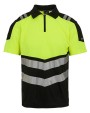 Polo's REGATTA Hi-Vis X-Pro Polo (Class 1) voor bedrukking &amp; borduring