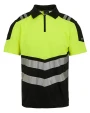 REGATTA Hi-Vis X-Pro Polo (Class 1) Poloshirts personalisierbar