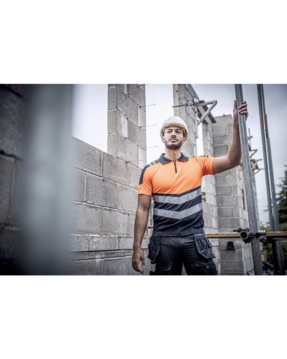 Polos personnalisable REGATTA Hi-Vis X-Pro Polo (Class 1)