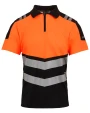 REGATTA Hi-Vis X-Pro Polo (Class 1) Poloshirts personalisierbar