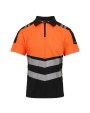 REGATTA Hi-Vis X-Pro Polo (Class 1) Poloshirts personalisierbar