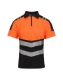 Polo's REGATTA Hi-Vis X-Pro Polo (Class 1) voor bedrukking &amp; borduring