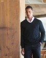 Sweaters & hoodies HENBURY Cashmere touch acrylic v-neck jumper voor bedrukking &amp; borduring