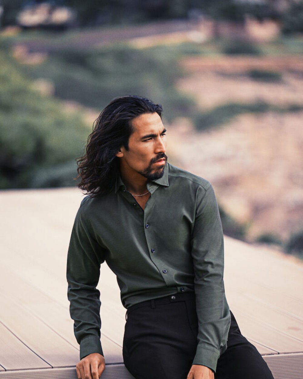 Chemises personnalisable J. HARVEST & FROST PB142 Oxford
Chemise Slim Fit Hommes