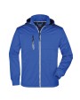 JAMES & NICHOLSON Men´s Maritime Softshell-Jacket Softshells personalisierbar
