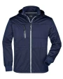 Softshells personnalisable JAMES & NICHOLSON Men´s Maritime Softshell-Jacket
