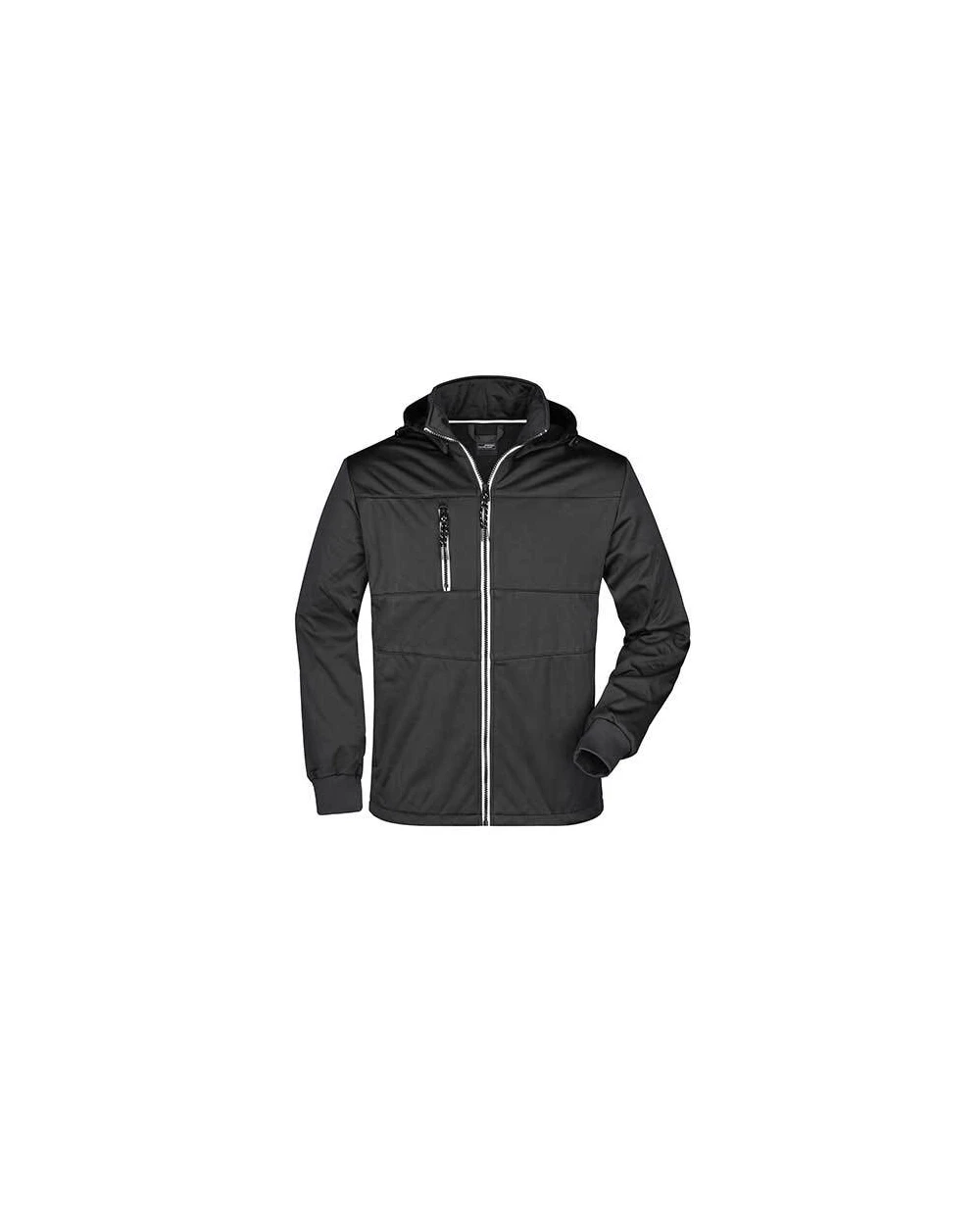 Softshells personnalisable JAMES & NICHOLSON Men´s Maritime Softshell-Jacket