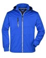 JAMES & NICHOLSON Men´s Maritime Softshell-Jacket Softshells personalisierbar