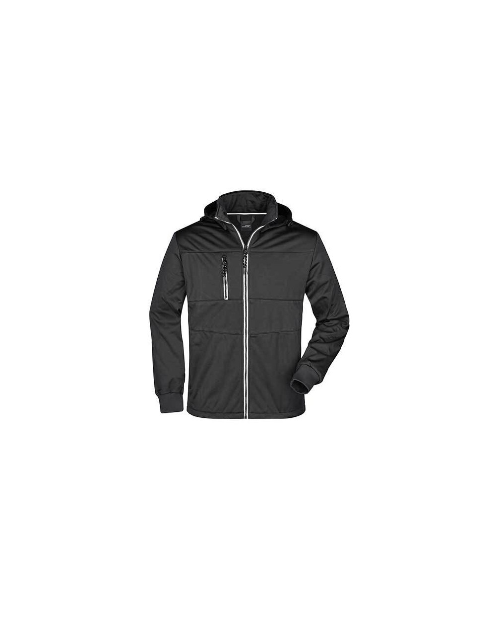 Softshells JAMES & NICHOLSON Men`s Maritime Jacket voor bedrukking &amp; borduring