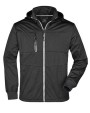 JAMES & NICHOLSON Men´s Maritime Softshell-Jacket Softshells personalisierbar