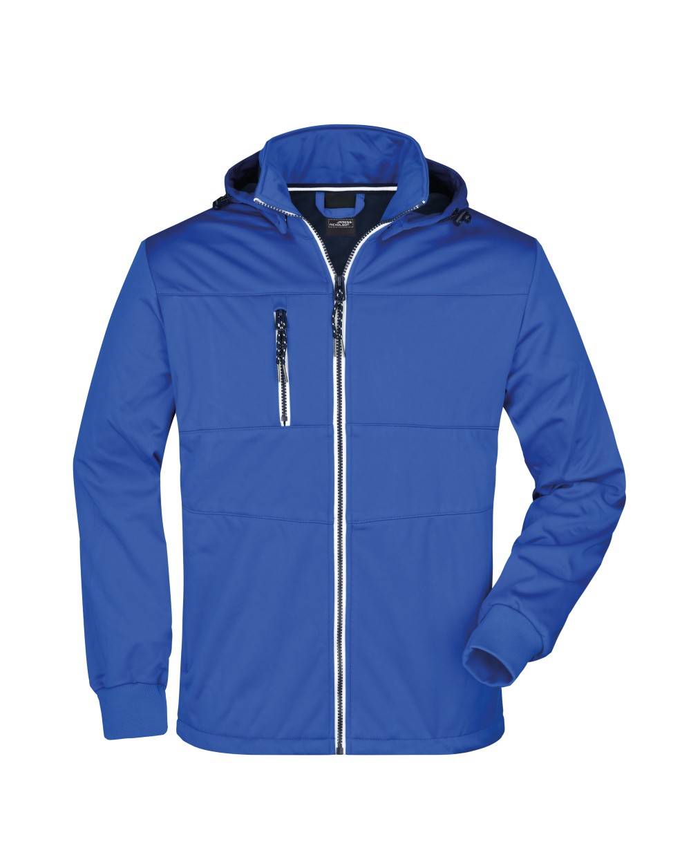 JAMES & NICHOLSON Men´s Maritime Softshell-Jacket Softshells personalisierbar