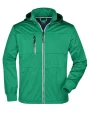 JAMES & NICHOLSON Men´s Maritime Softshell-Jacket Softshells personalisierbar
