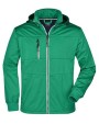 JAMES & NICHOLSON Men´s Maritime Softshell-Jacket Softshells personalisierbar