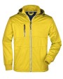 JAMES & NICHOLSON Men´s Maritime Softshell-Jacket Softshells personalisierbar