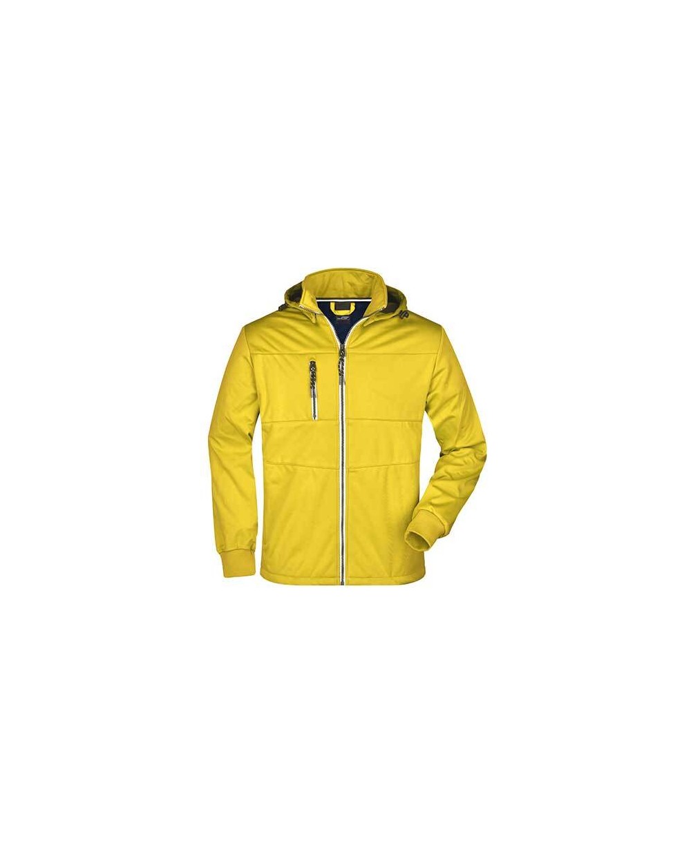JAMES & NICHOLSON Men´s Maritime Softshell-Jacket Softshells personalisierbar