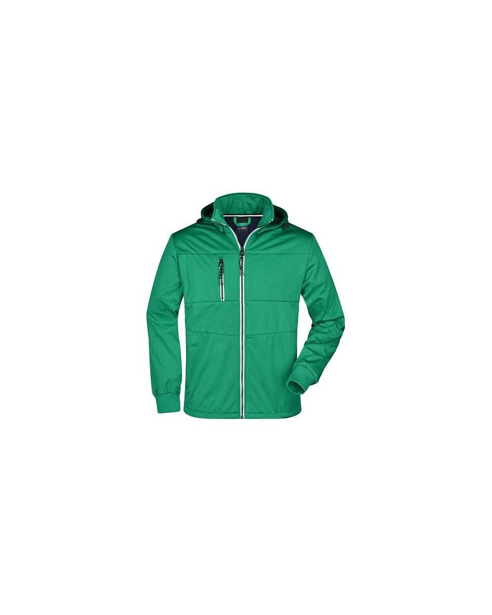 JAMES & NICHOLSON Men´s Maritime Softshell-Jacket Softshells personalisierbar