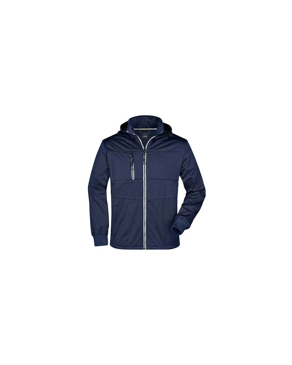 JAMES & NICHOLSON Men´s Maritime Softshell-Jacket Softshells personalisierbar