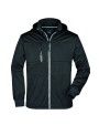 JAMES & NICHOLSON Men´s Maritime Softshell-Jacket Softshells personalisierbar