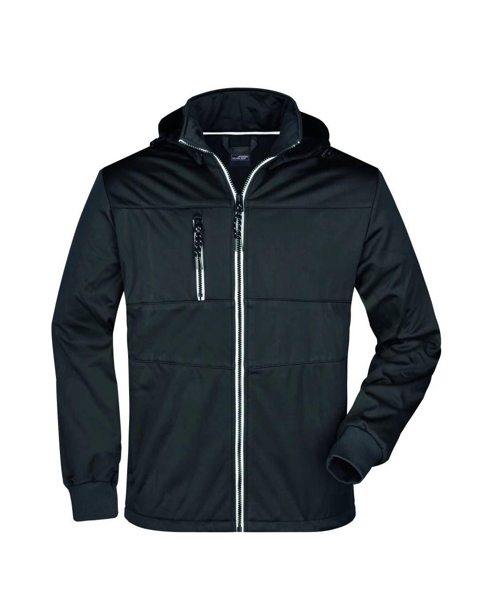 JAMES & NICHOLSON Men´s Maritime Softshell-Jacket Softshells personalisierbar