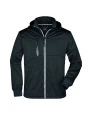 JAMES & NICHOLSON Men´s Maritime Softshell-Jacket Softshells personalisierbar